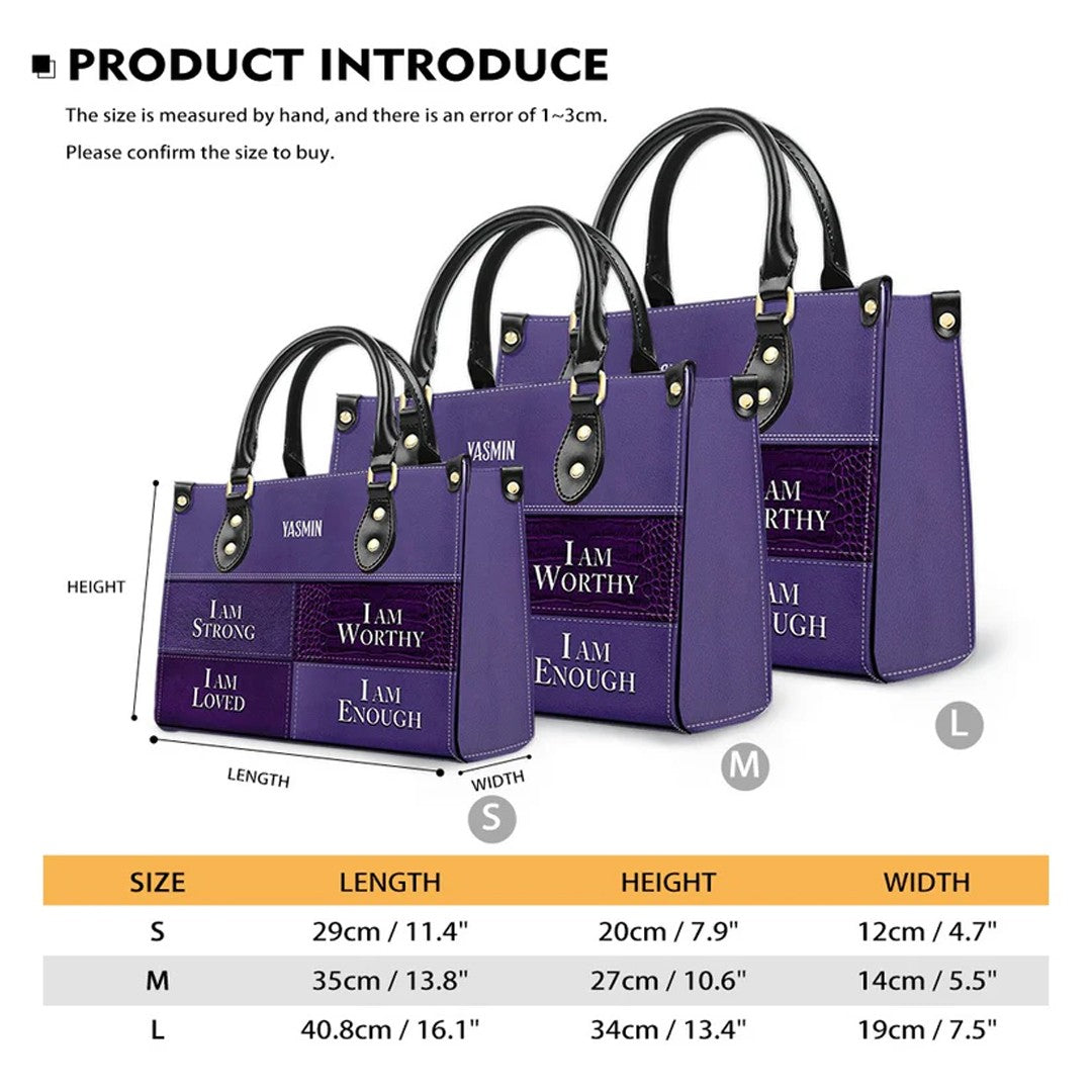 Personalized Christian Handbag & Wallet Set