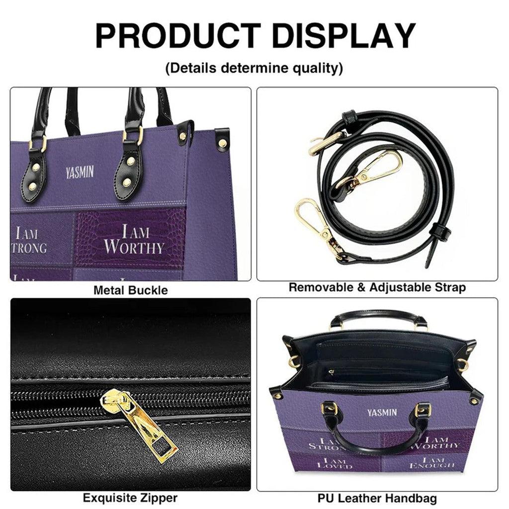 Personalized Christian Handbag & Wallet Set
