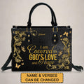 Christian Affirmation Leather Handbag
