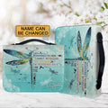 Personalized I Am the Storm Dragonfly Bible Cover