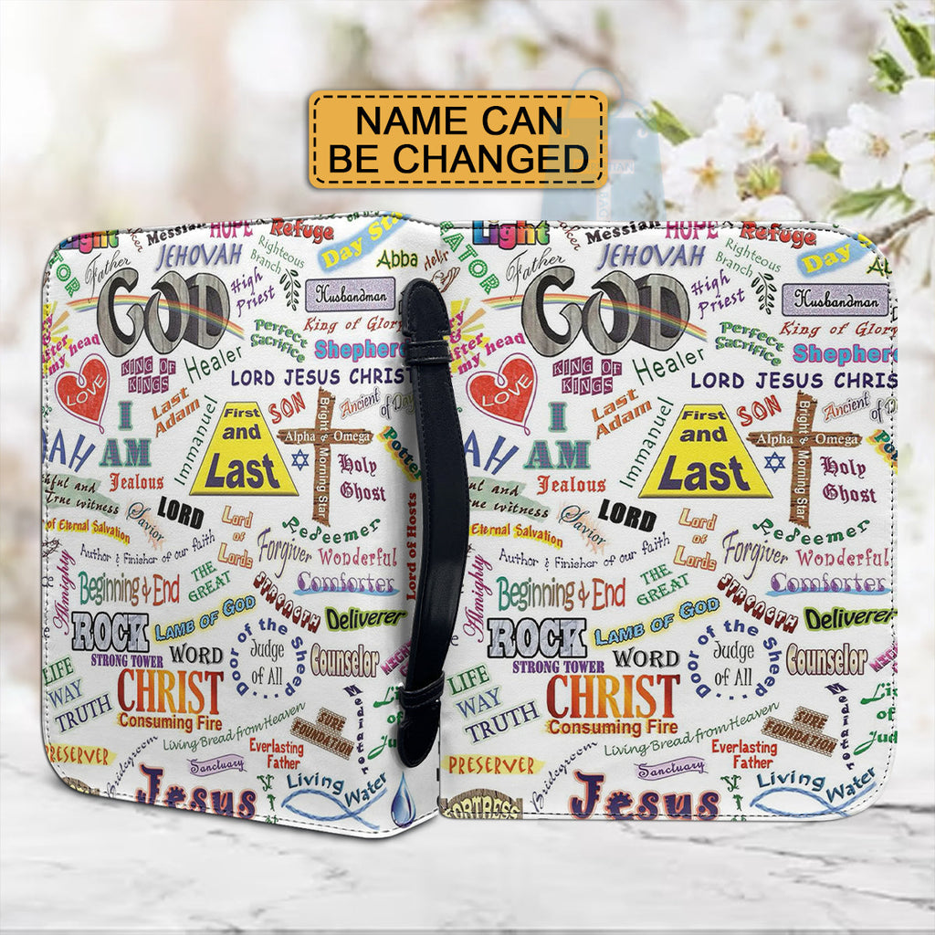 Personalized Daily Affirmations Bible Cover