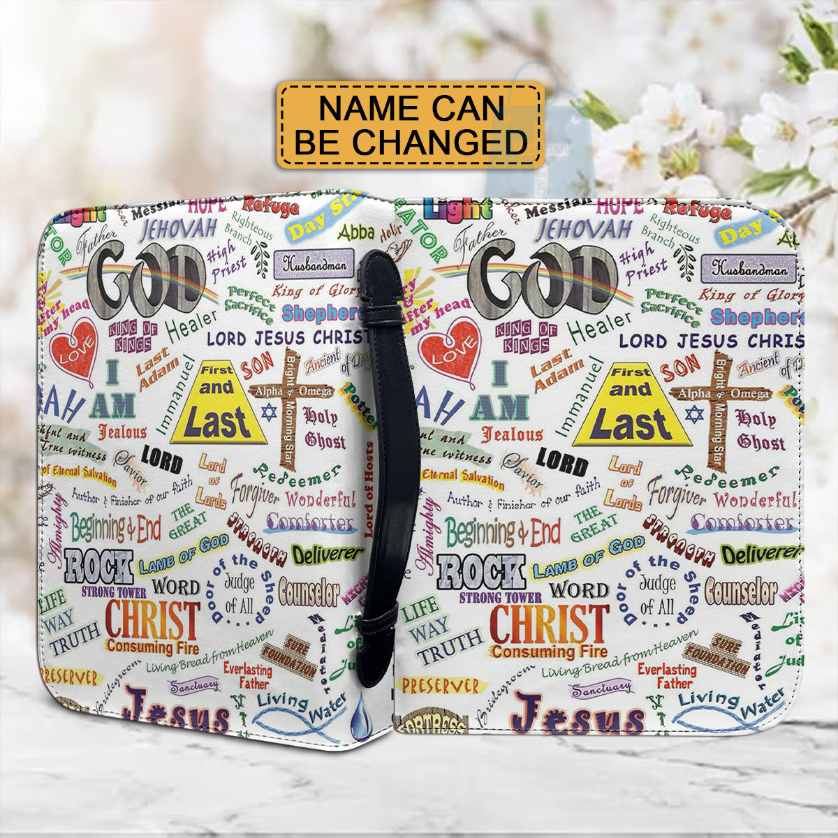 Personalized Daily Affirmations Bible Cover