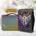 Personalized Power of Prayer Bible Cover