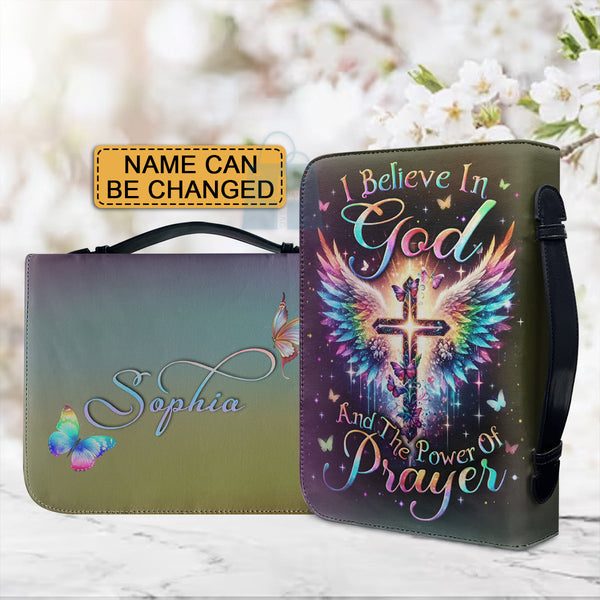 Personalized Power of Prayer Bible Cover