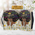 Personalized Black Queen Bible Cover