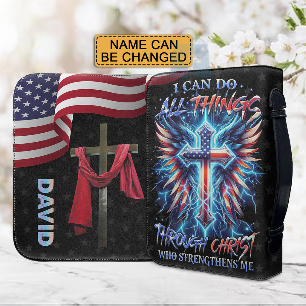 Personalized Angels Among Us Bible Cover