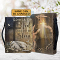 Personalized Sheep Bible Cover - Give It to God
