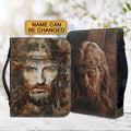 Personalized Redeemer's Sacrifice Bible Cover