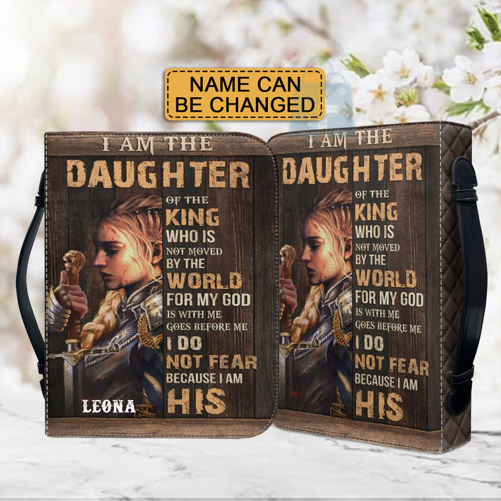 Daughter of the King Warrior Bible Cover