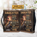Daughter of the King Warrior Bible Cover