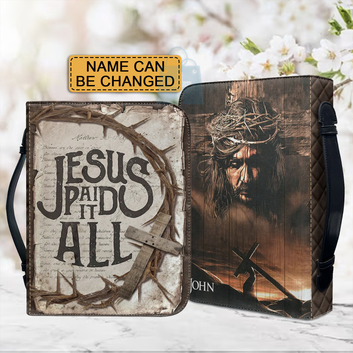 Personalized Redeeming Grace Bible Cover