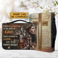 Warrior of God Personalized Bible Cover