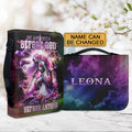 She Who Kneels Personalized Bible Cover