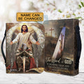Personalized Warrior Lion Bible Cover