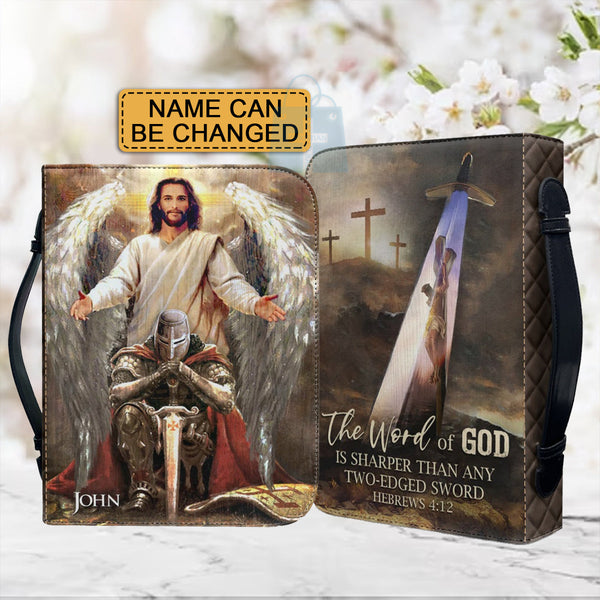 Personalized Warrior Lion Bible Cover
