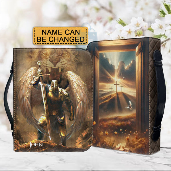 Personalized Warrior of God Bible Cover