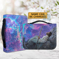 Personalized God Amidst Galaxies Bible Cover