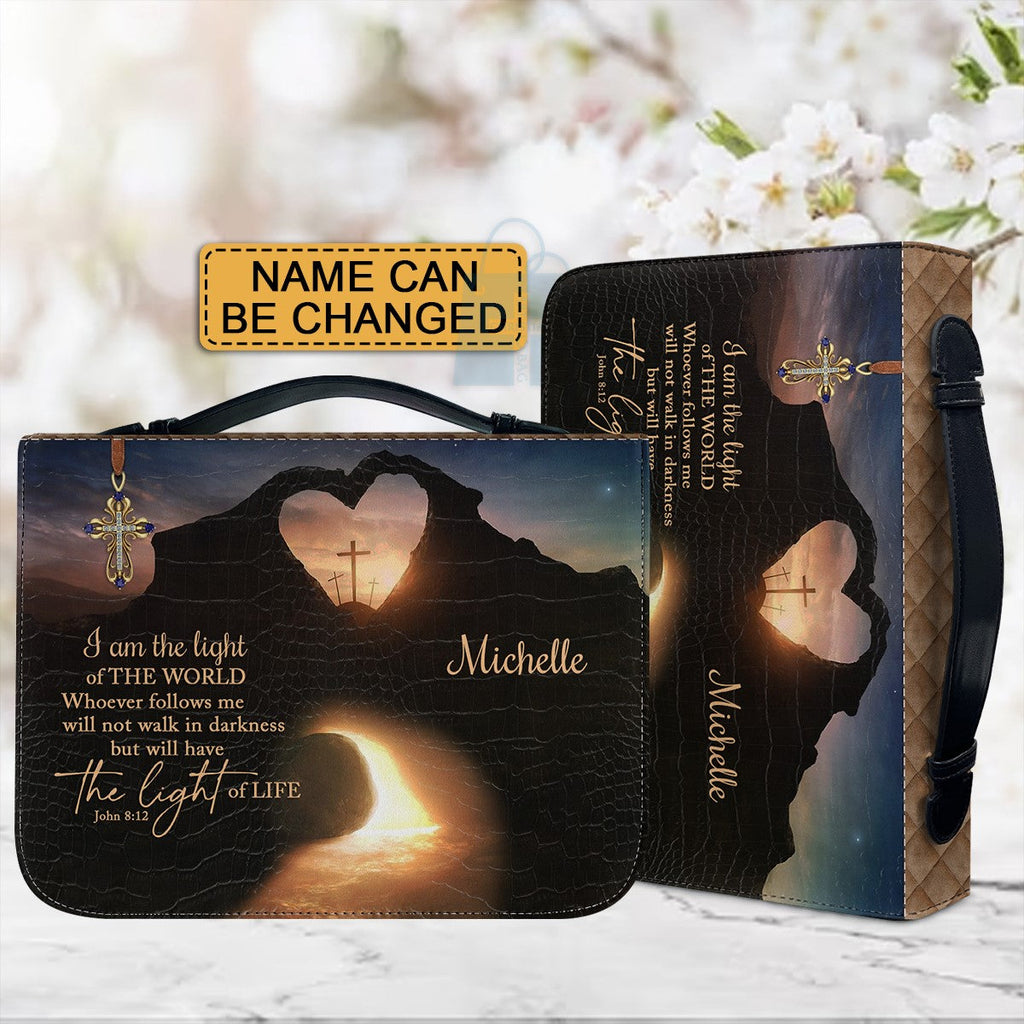 Personalized Light of the World Bible Cover