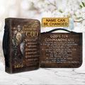 Personalized Armor of God Bible Cover