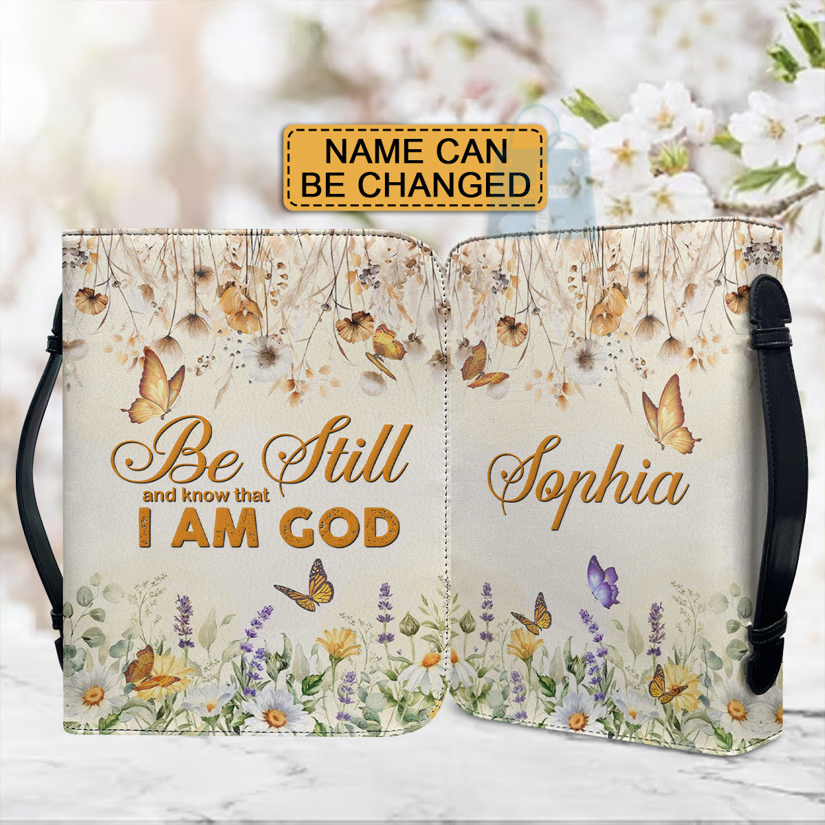 Who I Am in Christ Personalized Bible Cover