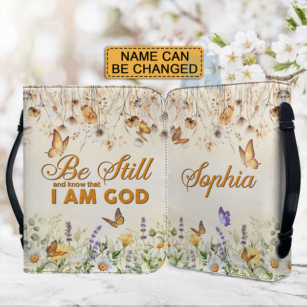 Who I Am in Christ Personalized Bible Cover