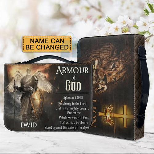 Armor of God Personalized Bible Cover