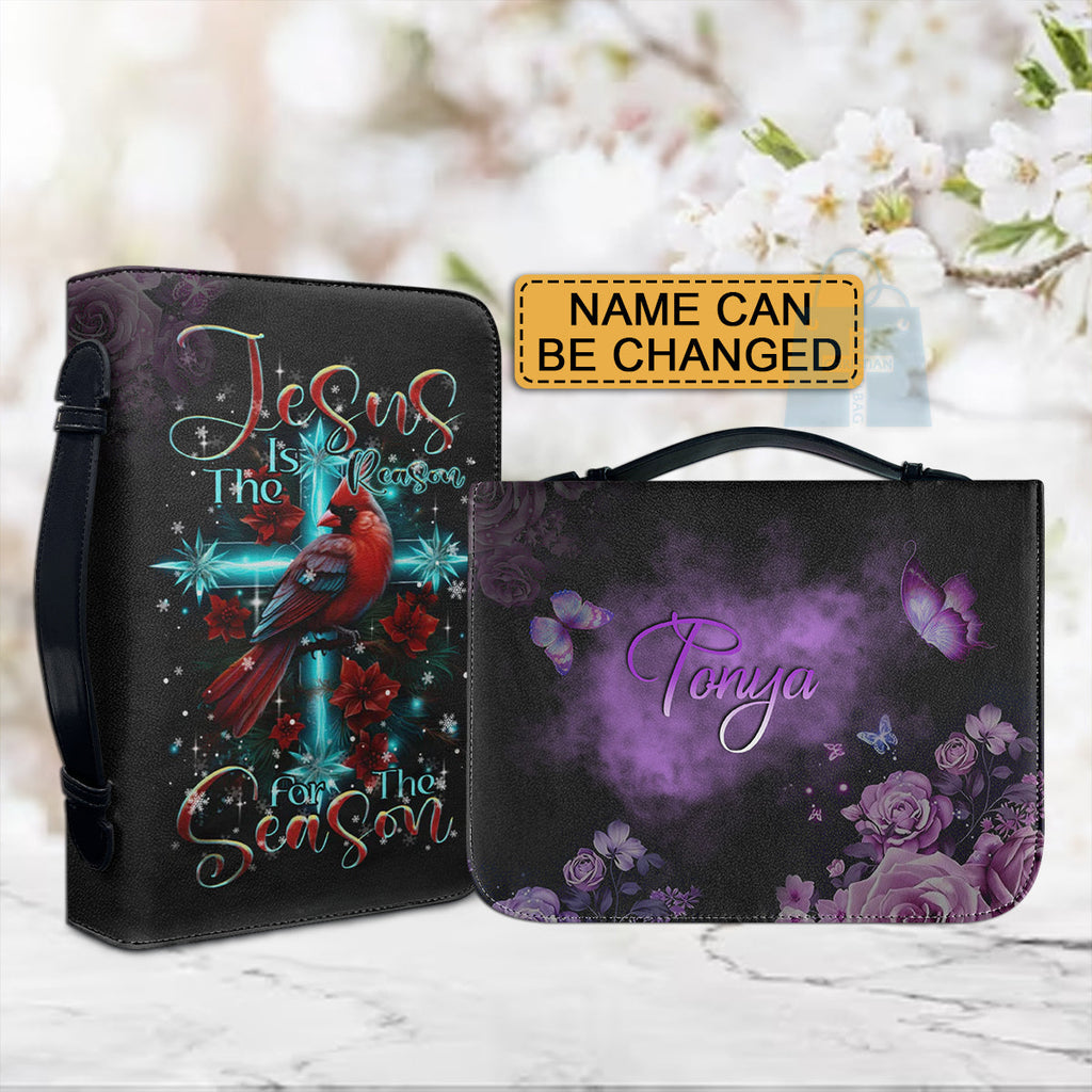 Personalized Hummingbird Bible Cover