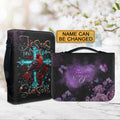 Personalized Hummingbird Bible Cover