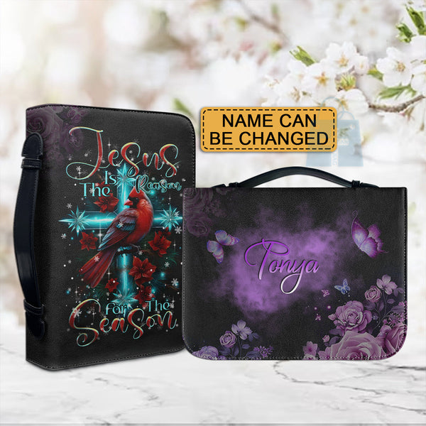 Personalized Hummingbird Bible Cover