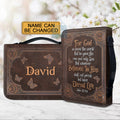 Personalized John 3:16 Butterfly Bible Cover