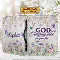 God Has an Amazing Plan Personalized Bible Cover