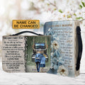 The Day I Met You Personalized Bible Cover