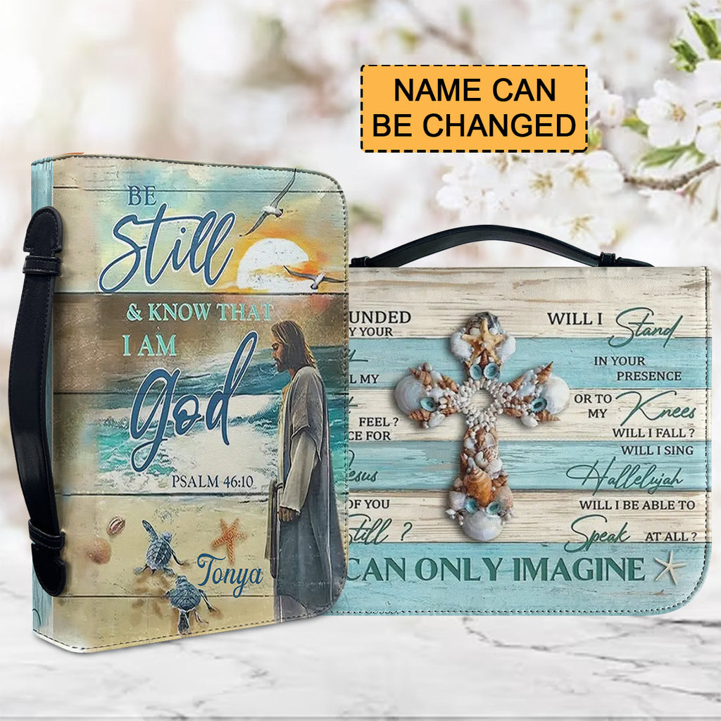 Be Still Psalm 46:10 Personalized Bible Cover