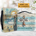 Be Still Psalm 46:10 Personalized Bible Cover