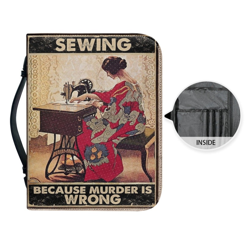Personalized Sewing Lover Bible Cover