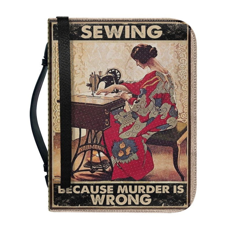 Personalized Sewing Lover Bible Cover