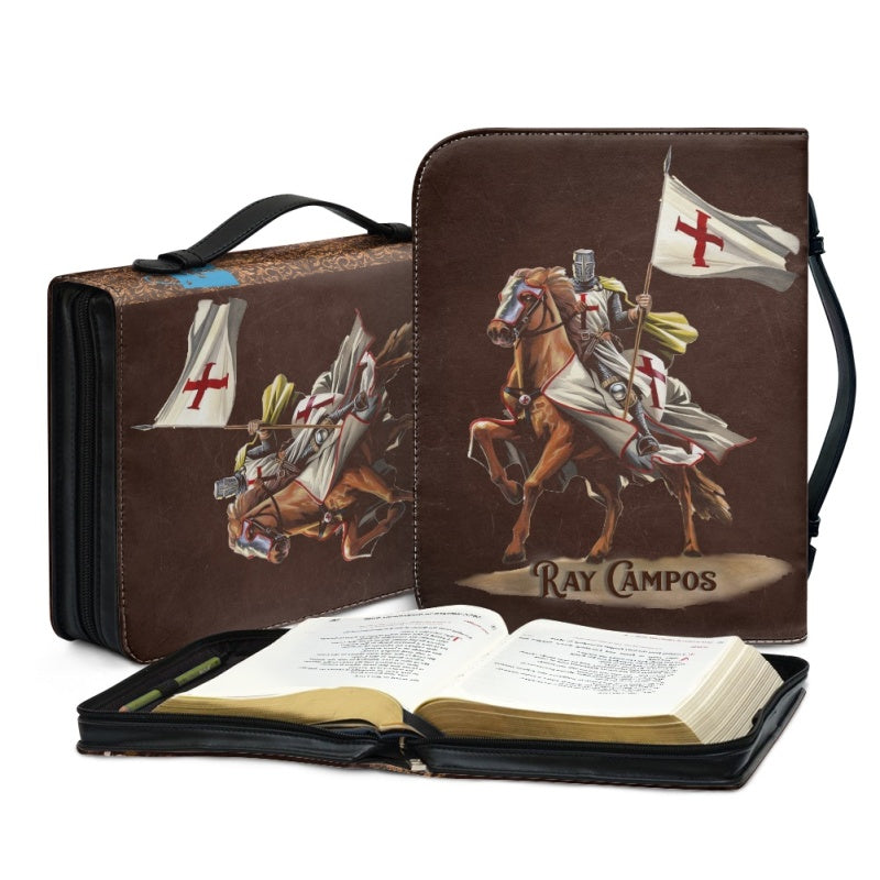 Jesus My Life My All Personalized Bible Cover
