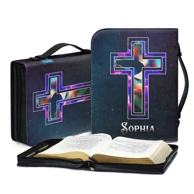 Personalized Warrior of Christ Bible Cover