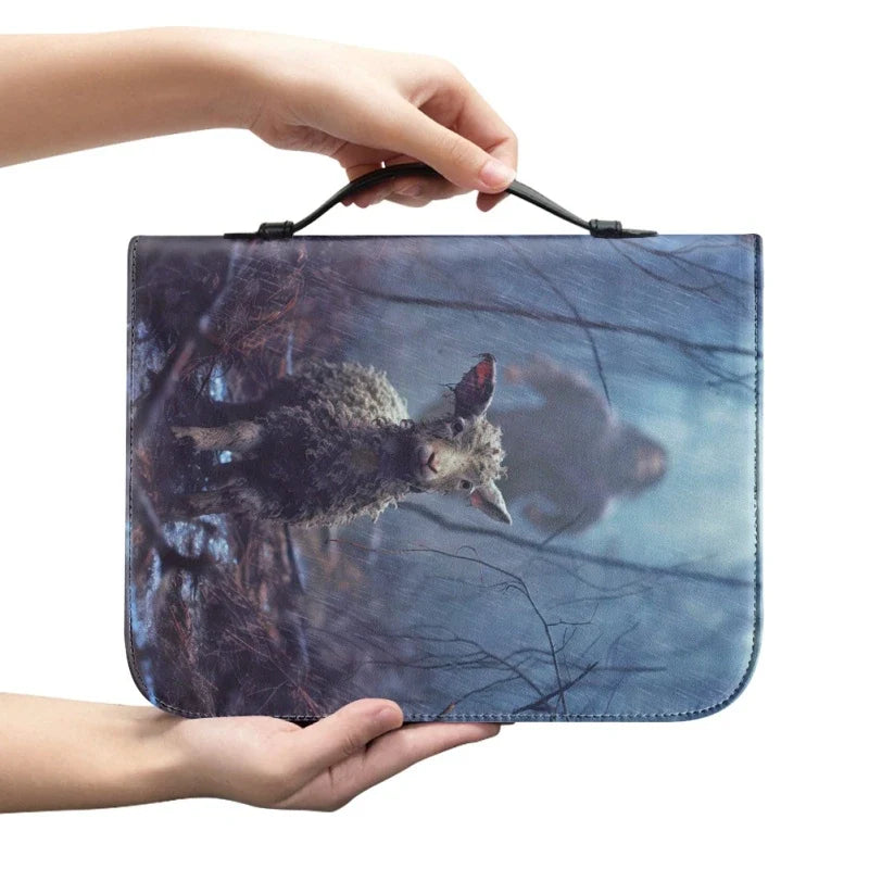 Guardian Shepherd Lamb of God Bible Cover