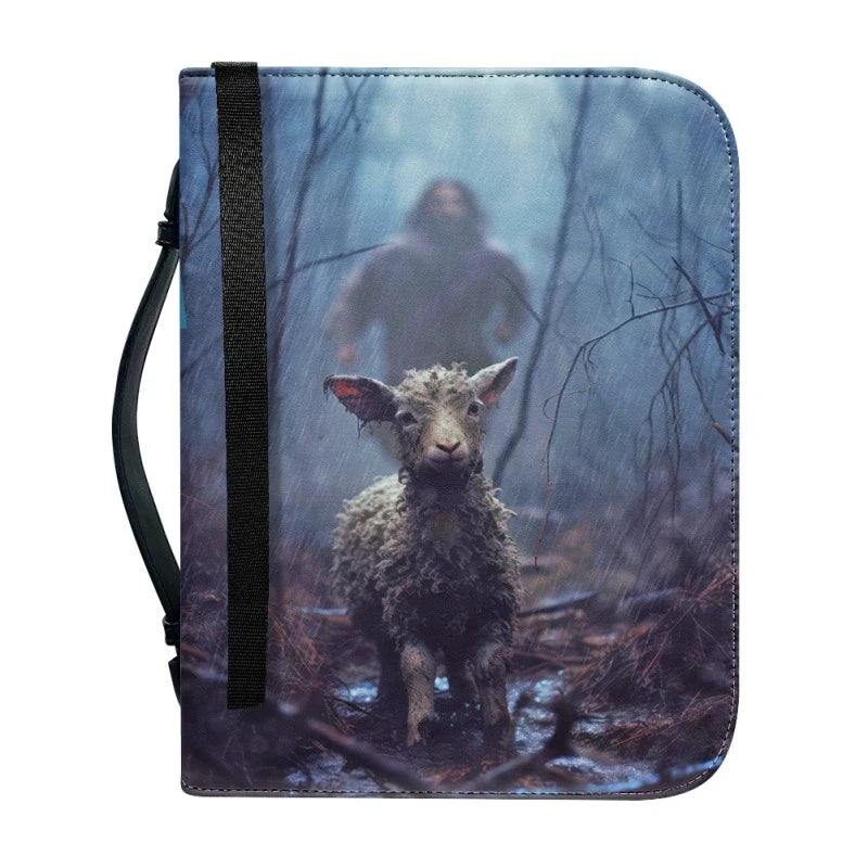 Guardian Shepherd Lamb of God Bible Cover