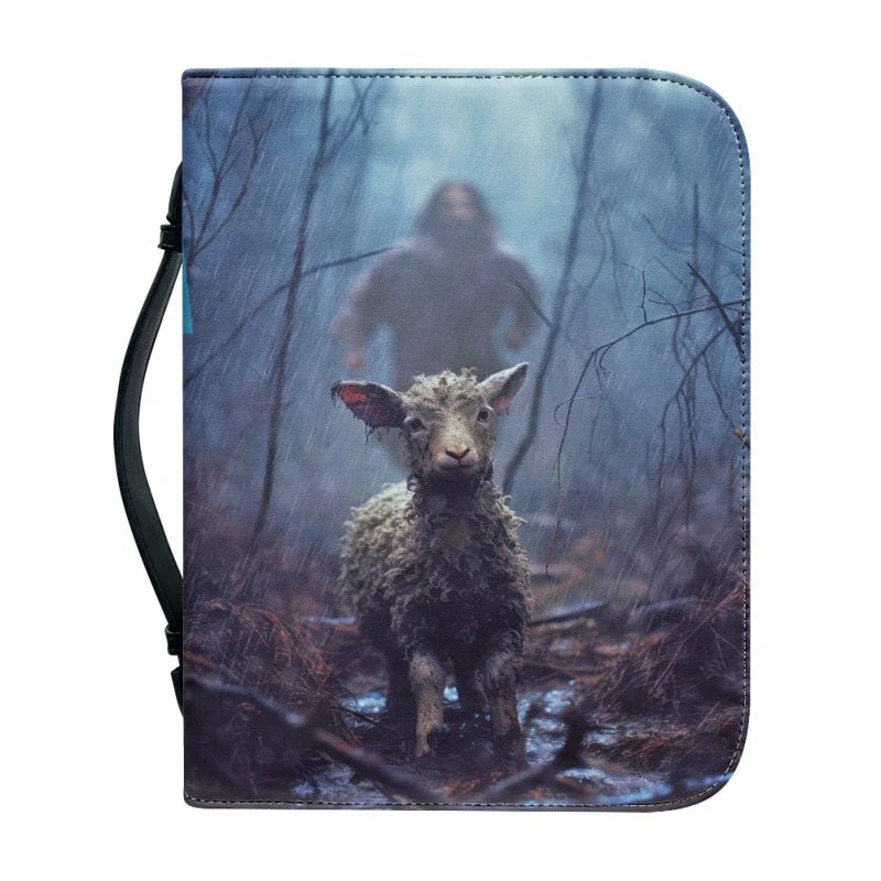 Guardian Shepherd Lamb of God Bible Cover