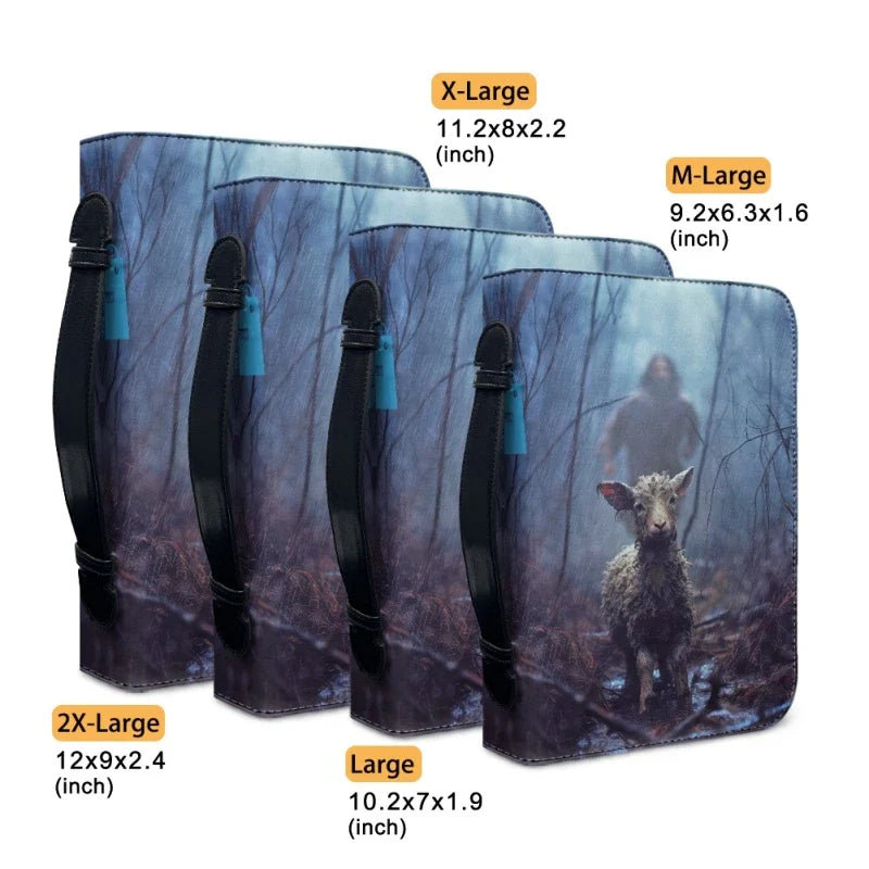 Guardian Shepherd Lamb of God Bible Cover