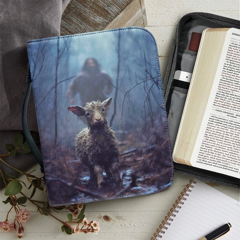 Guardian Shepherd Lamb of God Bible Cover