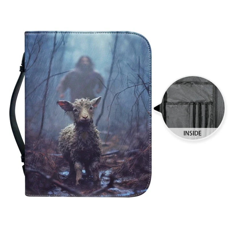 Guardian Shepherd Lamb of God Bible Cover