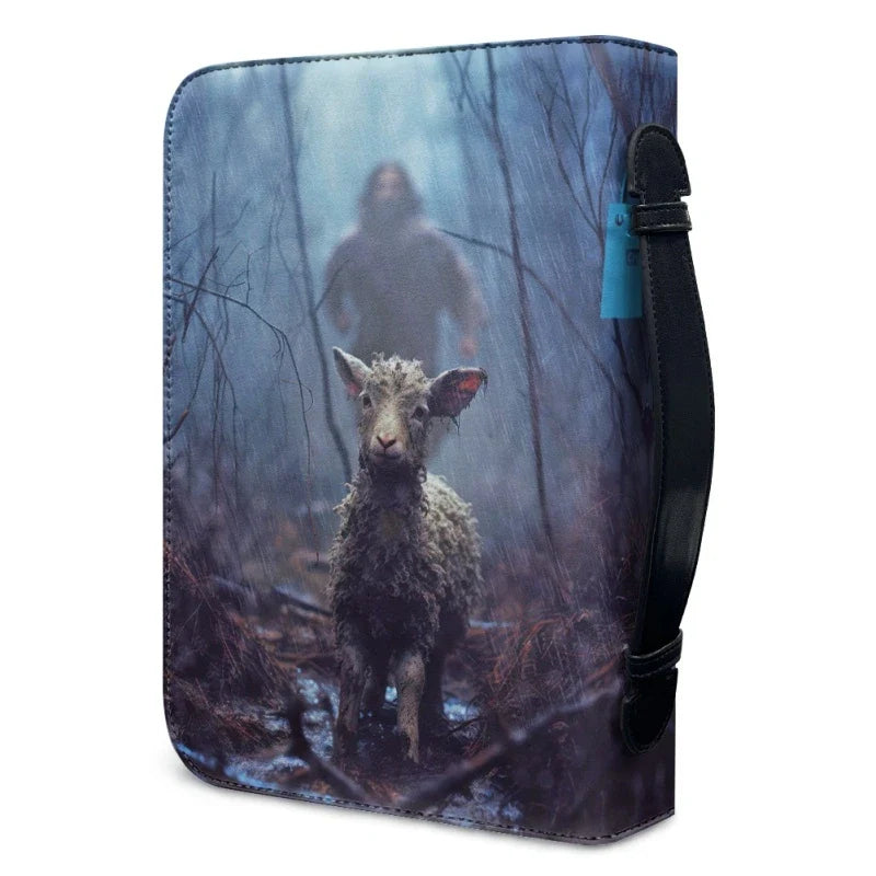Guardian Shepherd Lamb of God Bible Cover