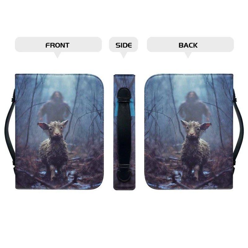 Guardian Shepherd Lamb of God Bible Cover