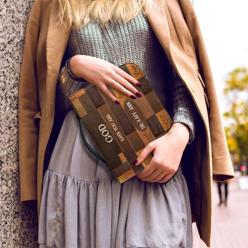 God Says You Are Personalized Bible Cover