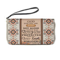 Personalized God Says You Are Clutch Purse