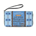 Personalized God Says I Am Clutch Purse