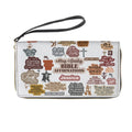 Personalized Bible Affirmations Clutch Purse